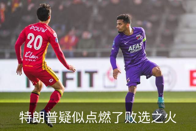特朗普疑似点燃了败选之火